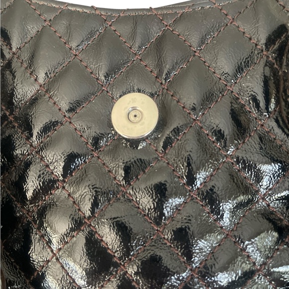 BRIGHTON Elegant Black Quilted Women's Bag - Picture 10 of 14